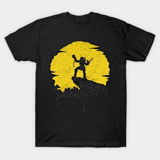 Predator Sunset Kill Alines T-Shirt